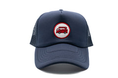 Firetruck Patch Trucker Hat