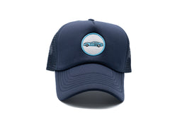 Sports Car Patch Trucker Hat