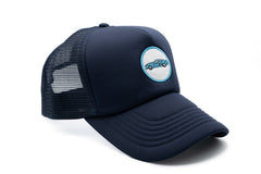 Sports Car Patch Trucker Hat