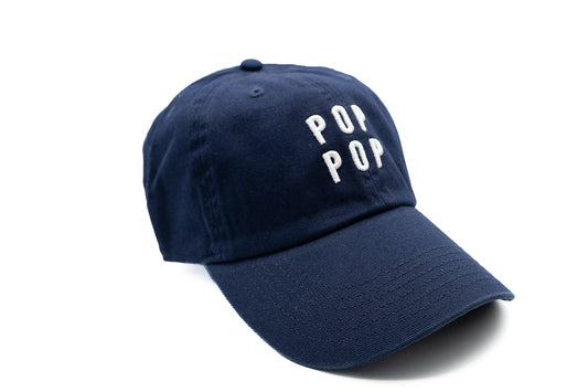 Pop Pop Baseball Hat