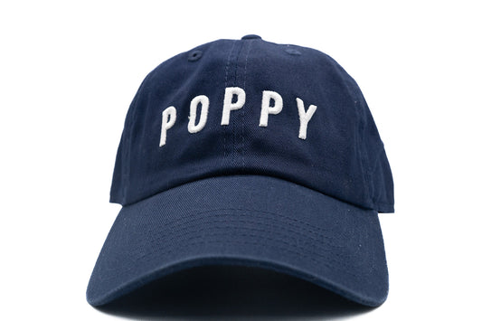 Poppy Baseball Hat
