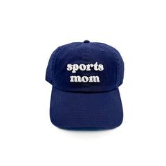 Sports Mom Baseball Hat