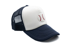 Baseball Patch Trucker Hat