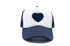 Terry Heart Trucker Hat