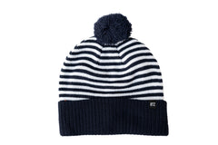 Letter Pom Pom Hat
