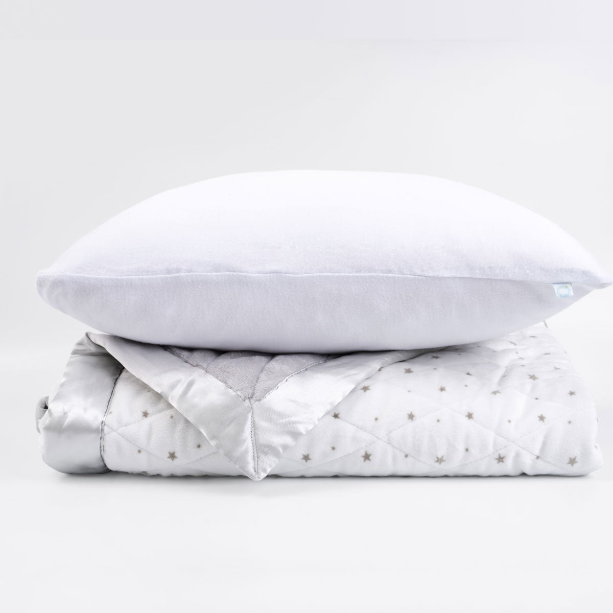 Toddler Pillow + Weighted Blanket Bundle