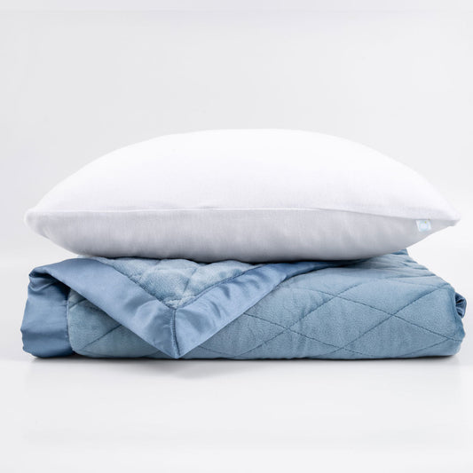 Toddler Pillow + Weighted Blanket Bundle