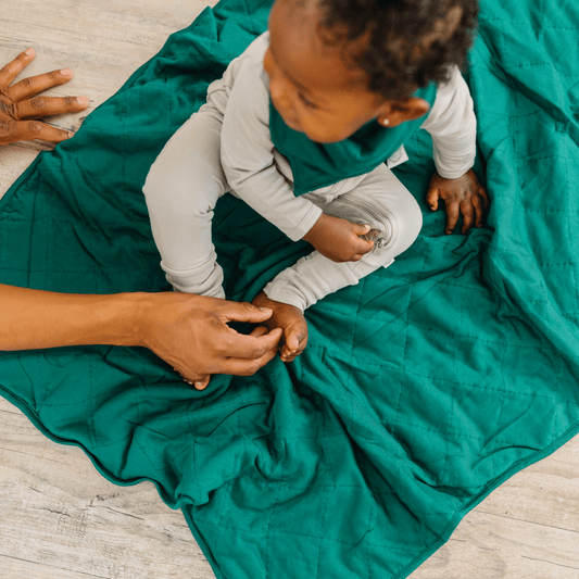 Dream Baby Blanket - Forest Green