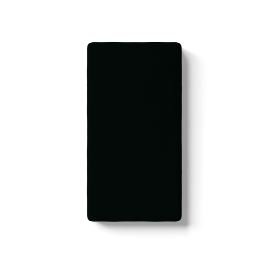 Bamboo Fitted Crib Sheets - Midnight Black