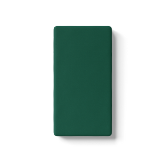 Bamboo Fitted Crib Sheets - Forest Green
