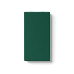 Bamboo Fitted Crib Sheets - Forest Green