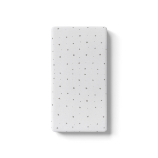 Bamboo Fitted Crib Sheets - Grey Star