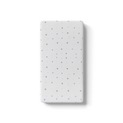 Bamboo Fitted Crib Sheets - Grey Star