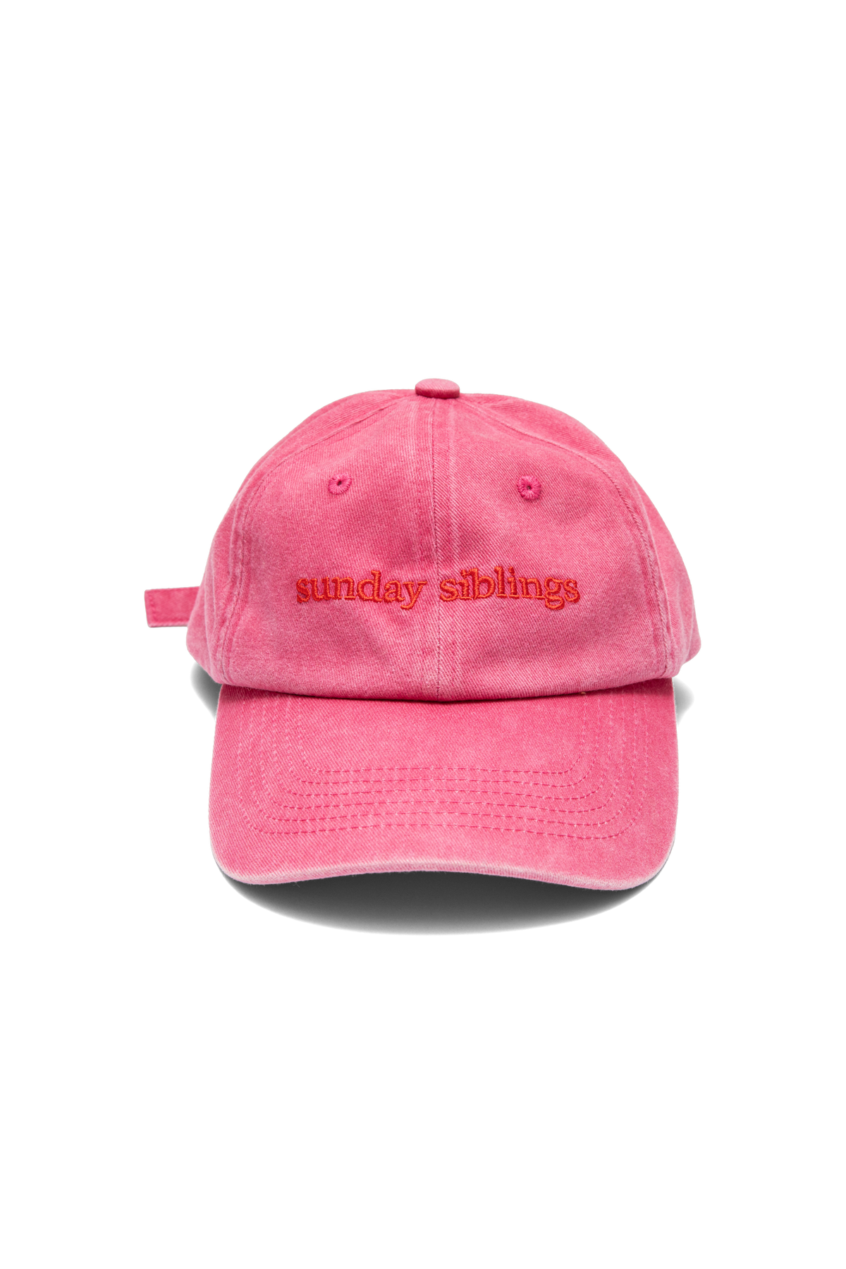 Sunday Cap - Pink