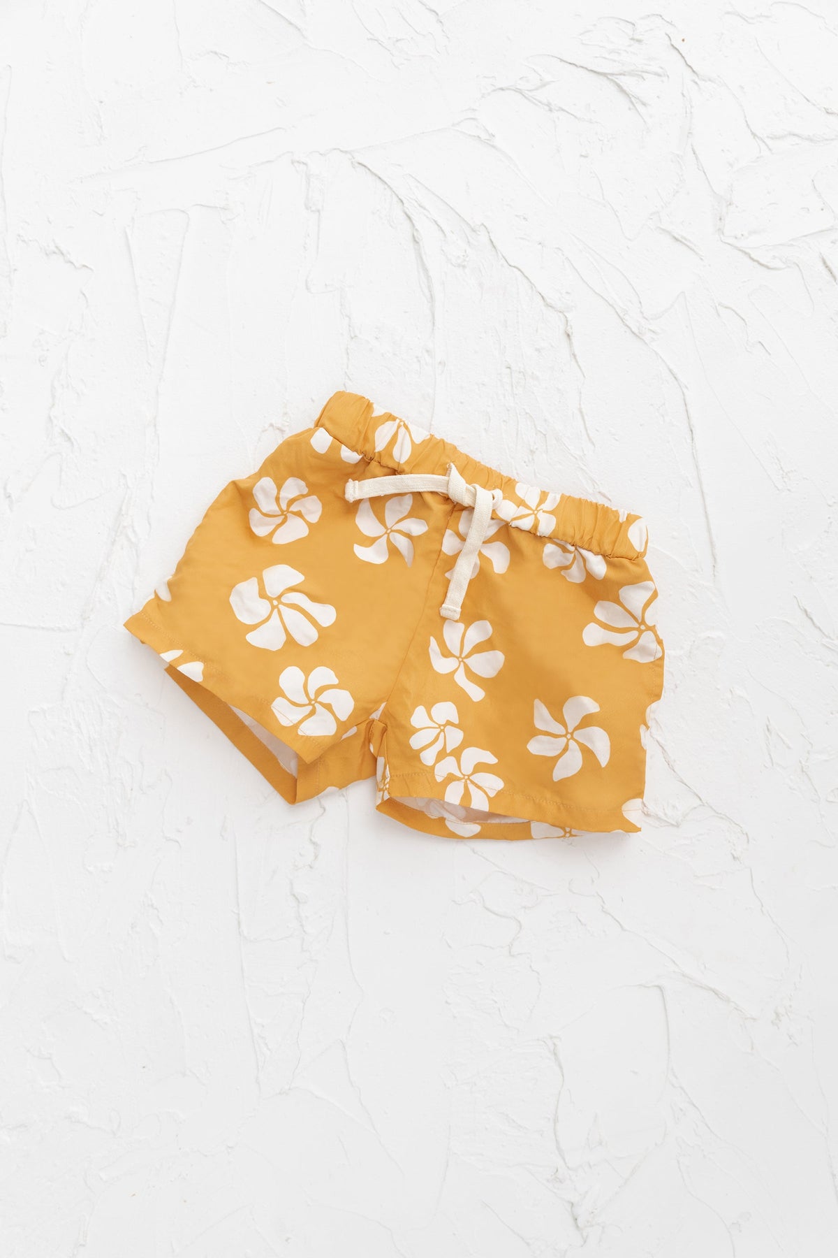 Honolulu Board Shorts - Mustard