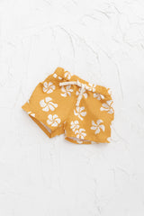 Honolulu Board Shorts - Mustard