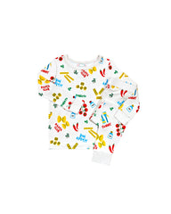 Bamboo Two Piece Set | Pasta Club