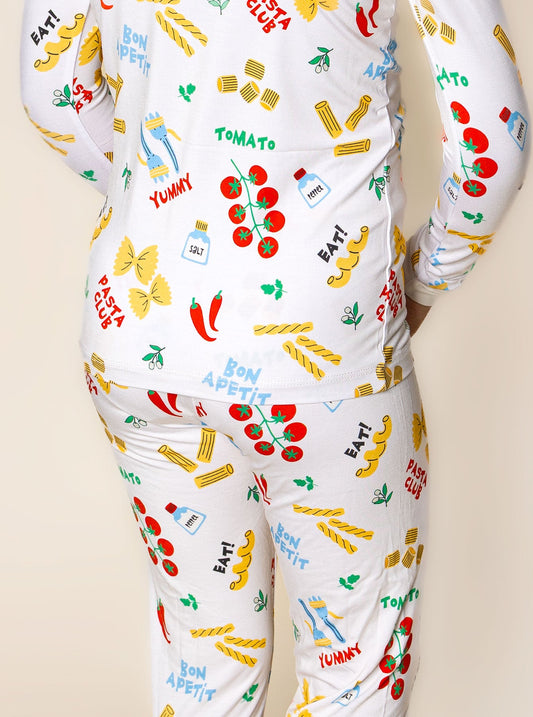Bamboo Two Piece Set | Pasta Club