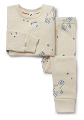 KIDS CLASSIC PYJAMA SET | PEACE