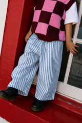 Ninch Pants - Blue Stripes