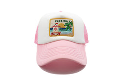 Florida Postcard Trucker Hat