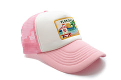 Florida Postcard Trucker Hat