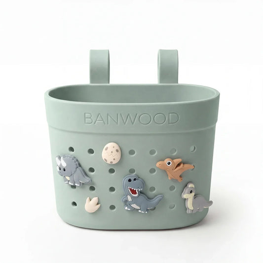 BANWOOD BASKET PINS - DINOSAURS