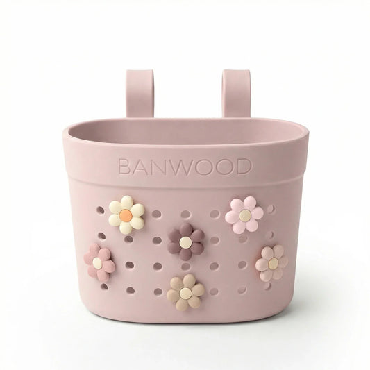 BANWOOD BASKET PINS - FLOWERS