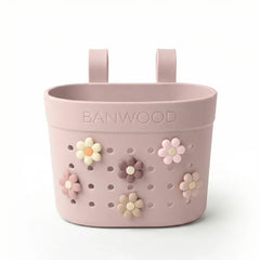 BANWOOD BASKET PINS - FLOWERS
