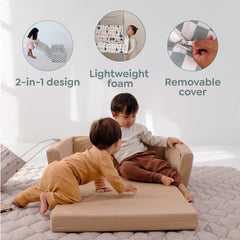 Mudcloth Play Couch Cover