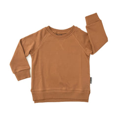 CREWNECK SWEATSHIRT - TERRACOTTA