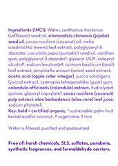 (No Fragrance) Super Sensitive™ Puppy + Dog + Kitty Conditioner