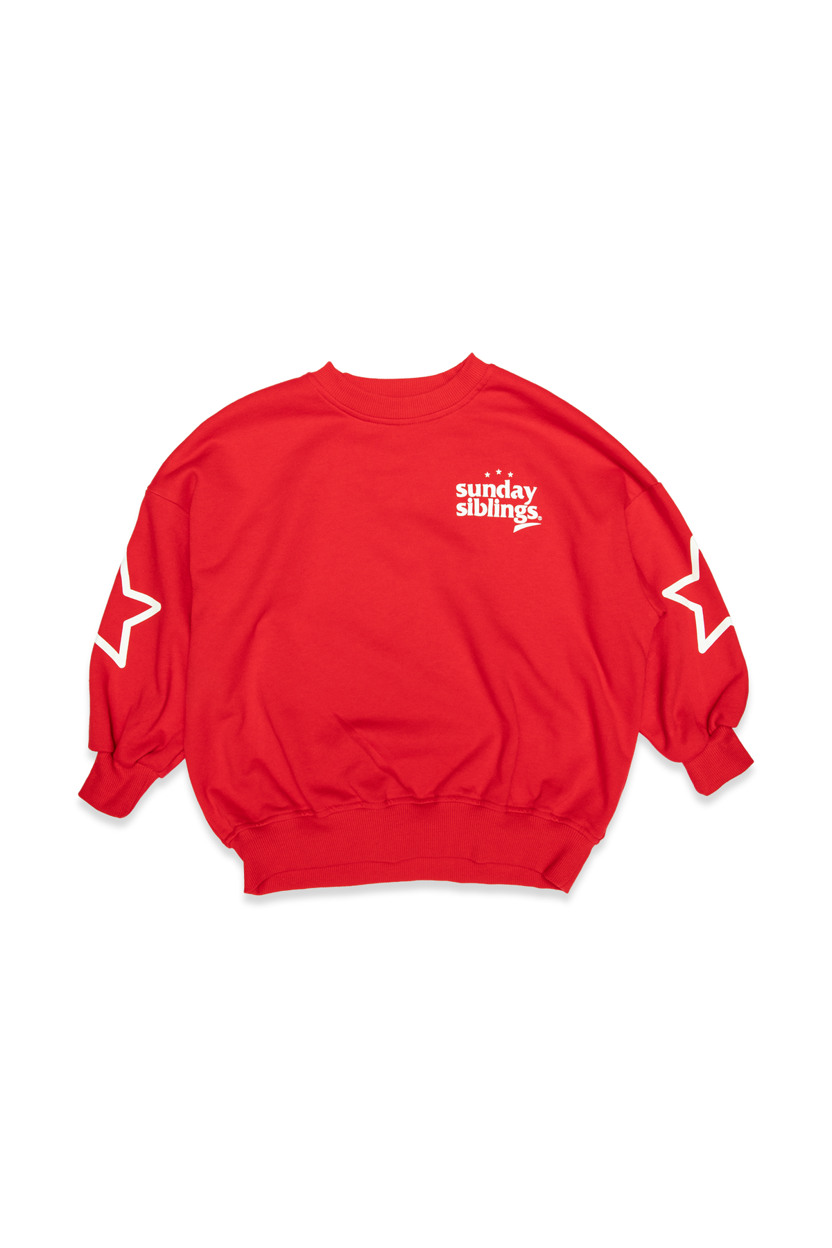 Siblings Set - Red Sweater