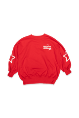 Siblings Set - Red Sweater