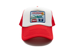 Colorado Postcard Trucker Hat