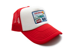 Colorado Postcard Trucker Hat