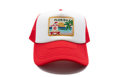 Florida Postcard Trucker Hat