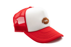 Football Patch Trucker Hat