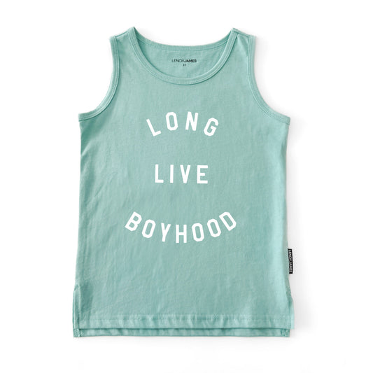 LONG LIVE BOYHOOD TANK -  RIPTIDE