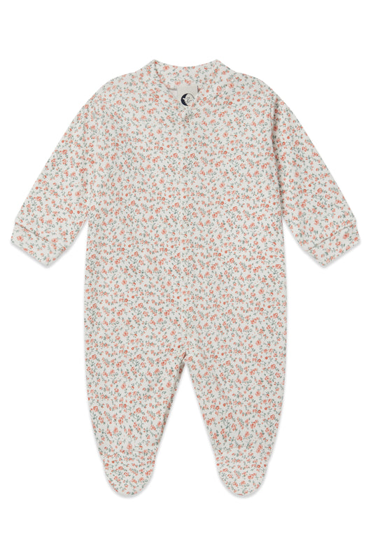 *SECONDS BABY SLEEPSUIT | ROSY