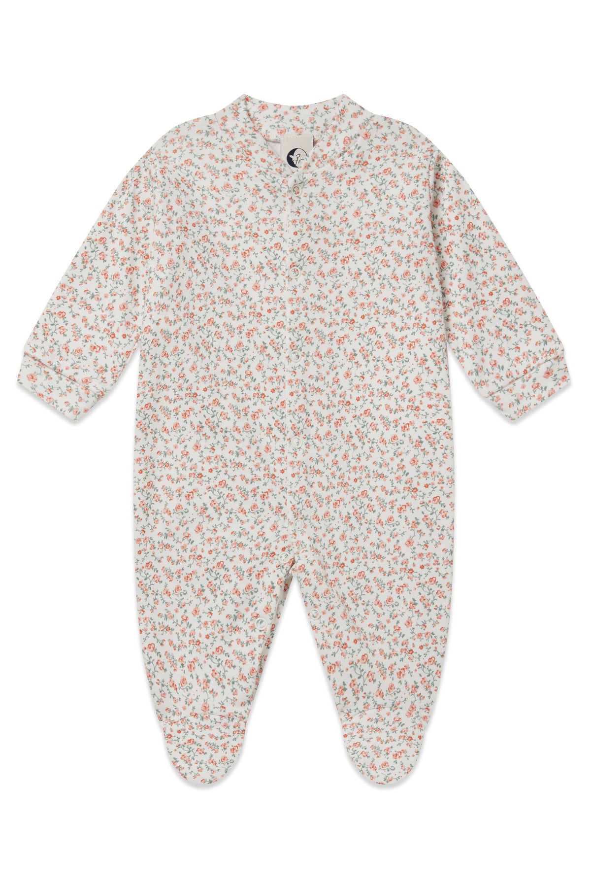 BABY SLEEPSUIT | ROSY