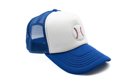 Baseball Patch Trucker Hat