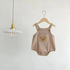 Wow Summer Bear Dungarees