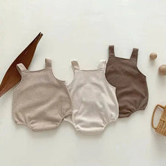 Wow Summer Bear Dungarees