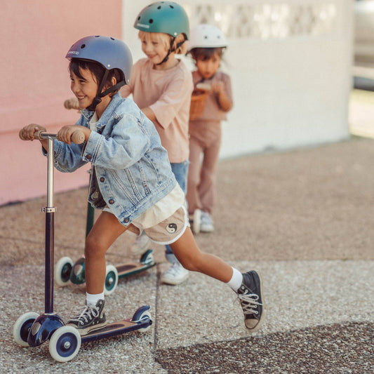 BANWOOD SCOOTER VINTAGE - NAVY BLUE