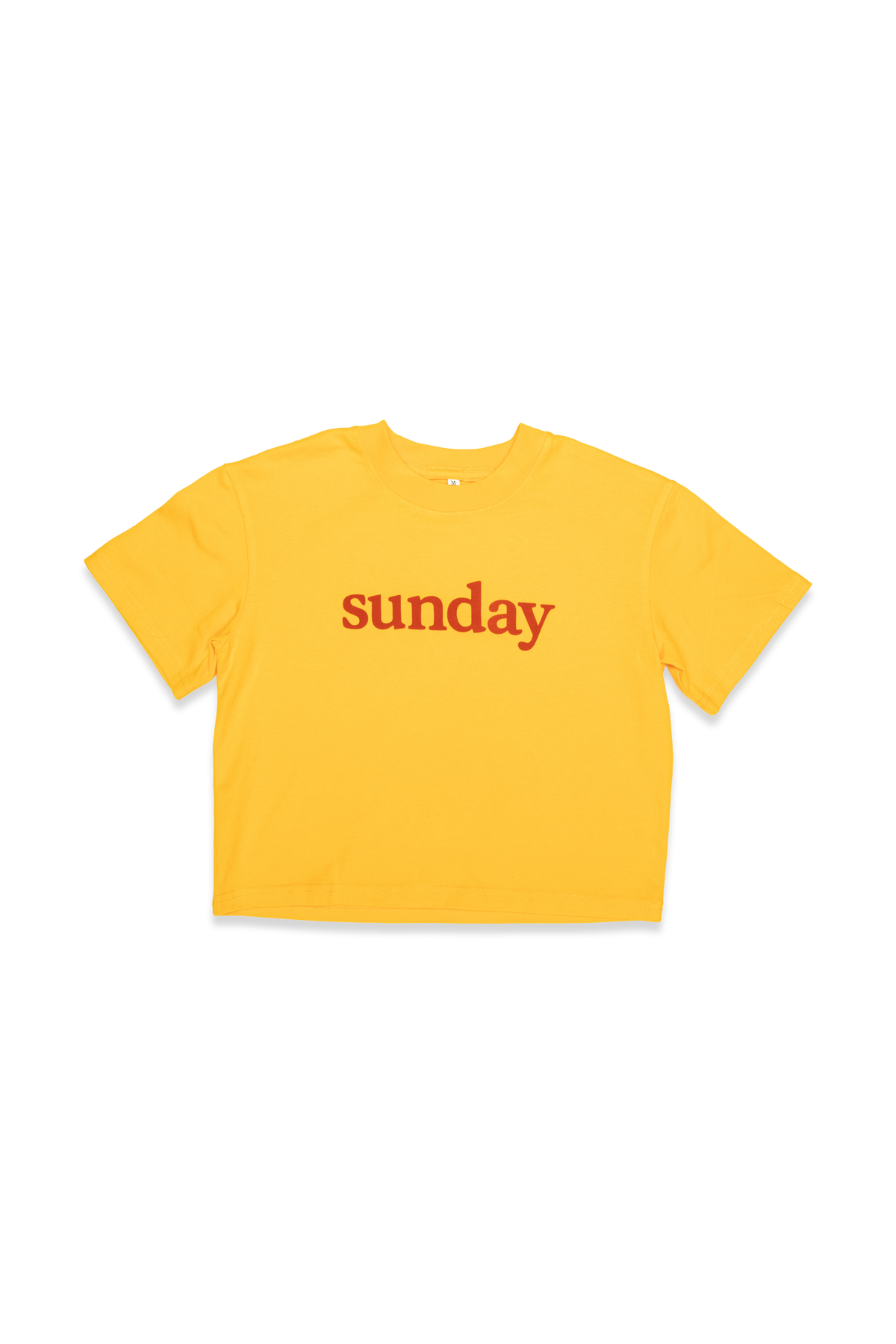 Sunday Tee - Yellow