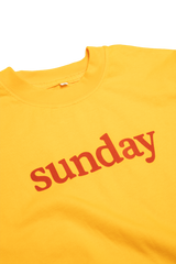 Sunday Tee - Yellow