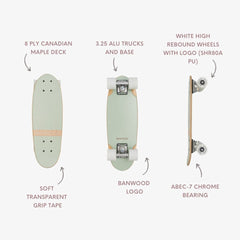 BANWOOD SKATEBOARD - MINT