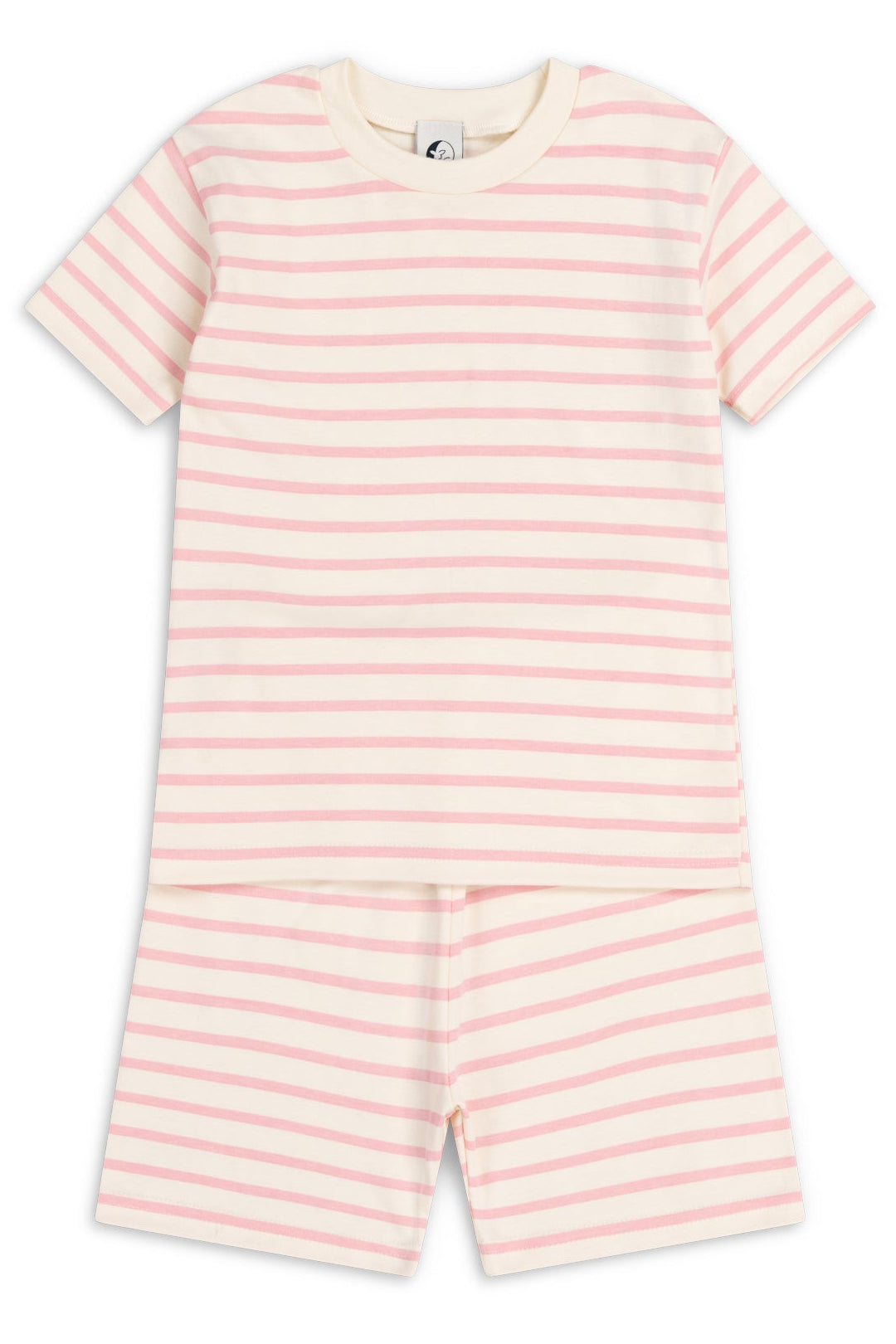KIDS SHORTIE PYJAMA SET | PINK BRETON