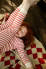 CLASSIC PYJAMA SET | RED BRETON